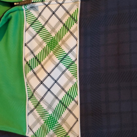 Vintage ECKŌ UNLTD Actual Factual Mens LARGE Jacket - Light weight 💚 NEW - Picture 8 of 11